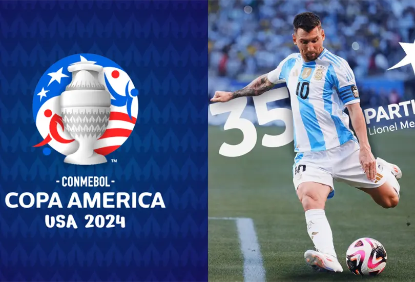 Messi se convierte en el jugador con m&aacute;s partidos jugados de Copa Am&eacute;rica con 35 encuentros.