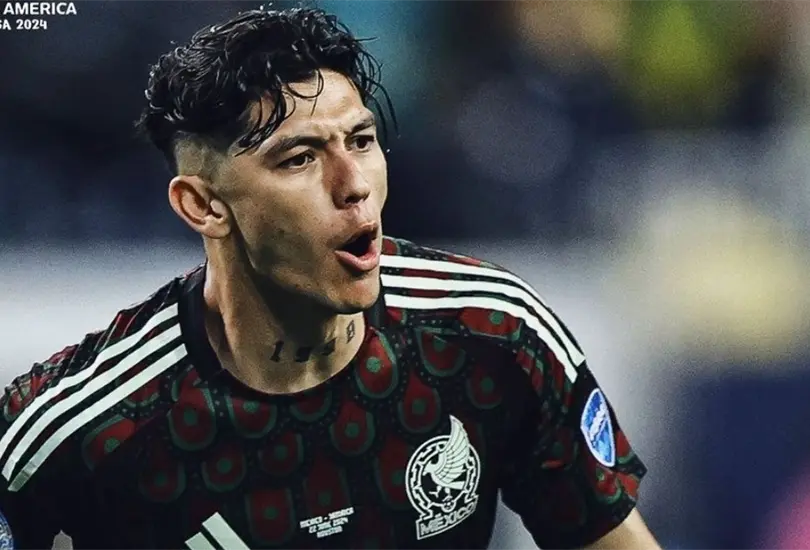 Gerardo Arteaga salv&oacute; a M&eacute;xico con un golazo en su debut de Copa Am&eacute;rica.