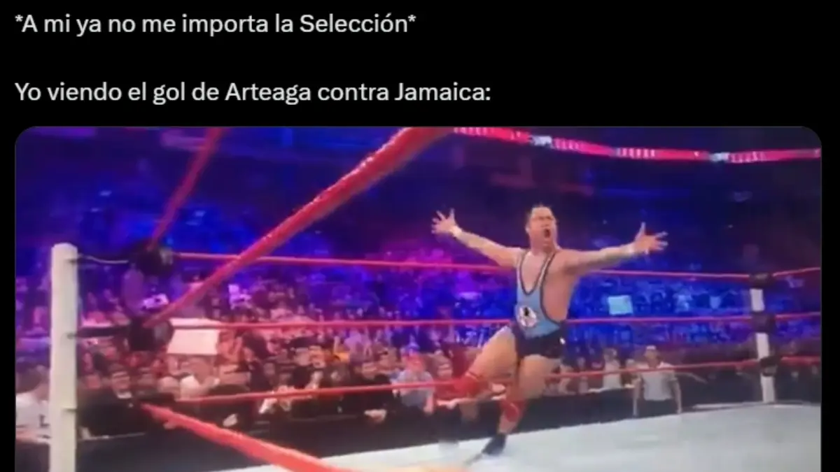 Los memes que dejó la victoria de la Selección Mexicana gracias al golazo de Gerardo Arteaga