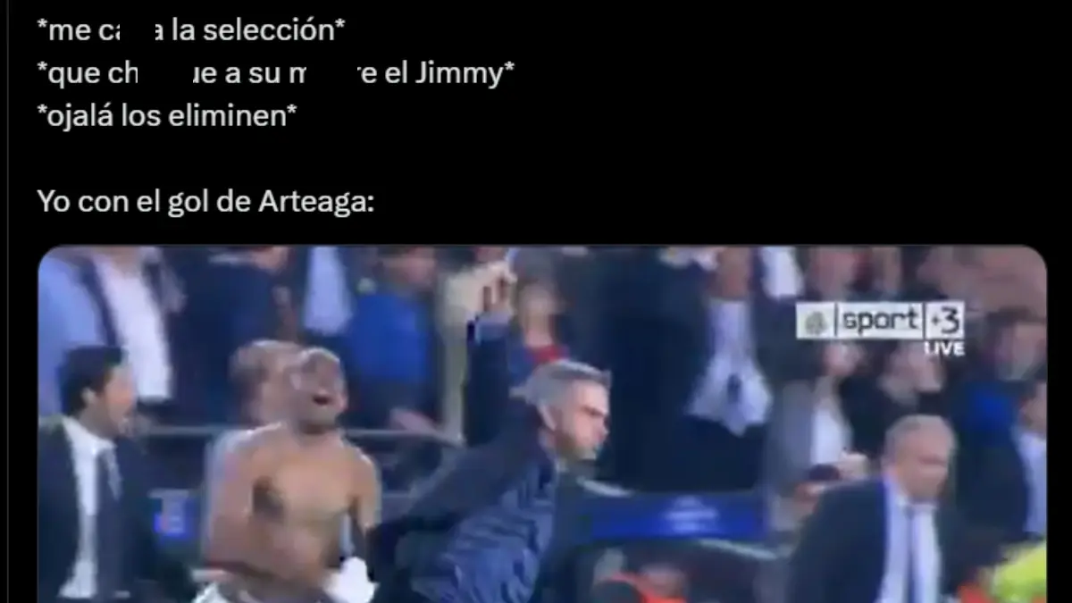 Los memes que dejó la victoria de la Selección Mexicana gracias al golazo de Gerardo Arteaga