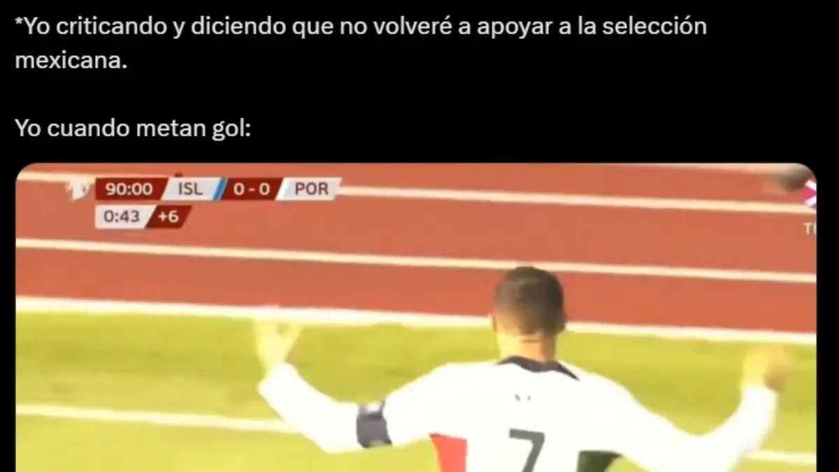 Los memes que dejó la victoria de la Selección Mexicana gracias al golazo de Gerardo Arteaga