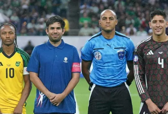 Werevertumorro tuvo una participación especial en el México vs Jamaica.