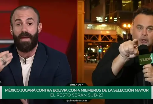 Marc Crosas y Faitelson protagonizaron una nueva pelea en redes sociales, donde el español cuestionó su inteligencia