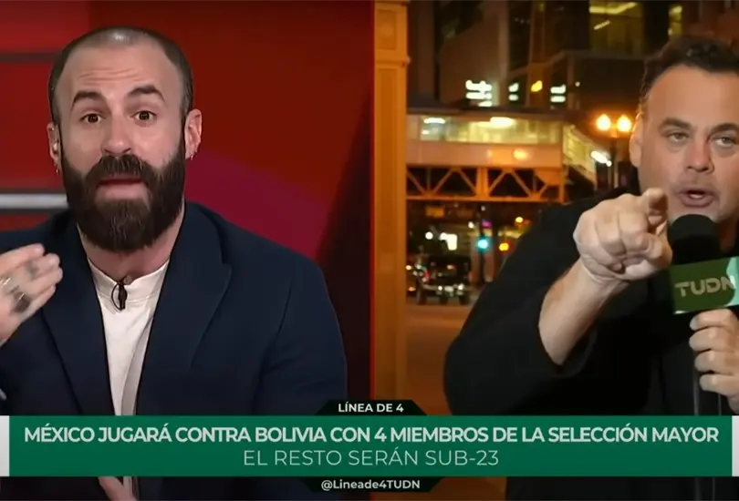 Marc Crosas y Faitelson protagonizaron una nueva pelea en redes sociales, donde el espa&ntilde;ol cuestion&oacute; su inteligencia