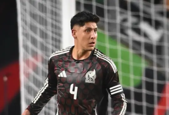 Edson Álvarez mandó un mensaje tras sufrir una lesión en el debut de la Selección Mexicana ante Jamaica