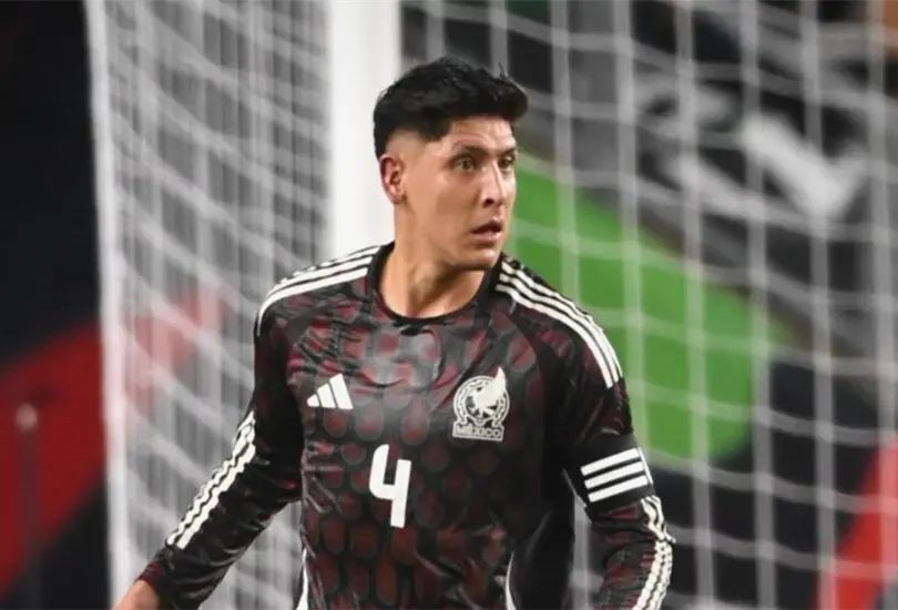 Edson &Aacute;lvarez mand&oacute; un mensaje tras sufrir una lesi&oacute;n en el debut de la Selecci&oacute;n Mexicana ante Jamaica
