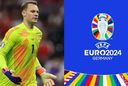 Manuel Neuer se convirtió en el arquero con más participaciones en la Eurocopa.