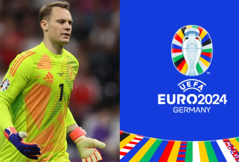 Manuel Neuer se convirti&oacute; en el arquero con m&aacute;s participaciones en la Eurocopa.