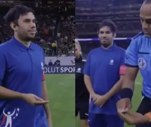 Werevertumorro explica su aparición en la ceremonia del volado previo al México vs Jamaica