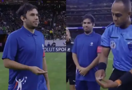 Werevertumorro explicó su aparición en la ceremonia del volado.