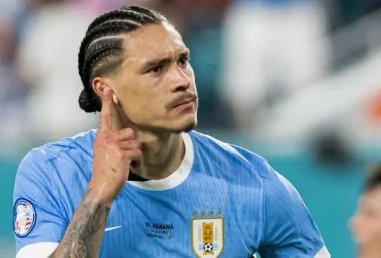 Darwin Núñez logró meter gol pese a los cuestionamientos. Darwin Núñez logró meter gol pese a los cuestionamientos.