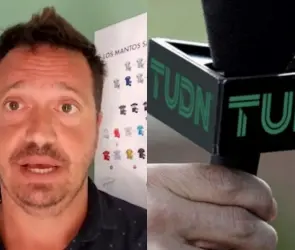 César Luis Merlo se habría burlado de periodistas de TUDN que se roban sus exclusivas