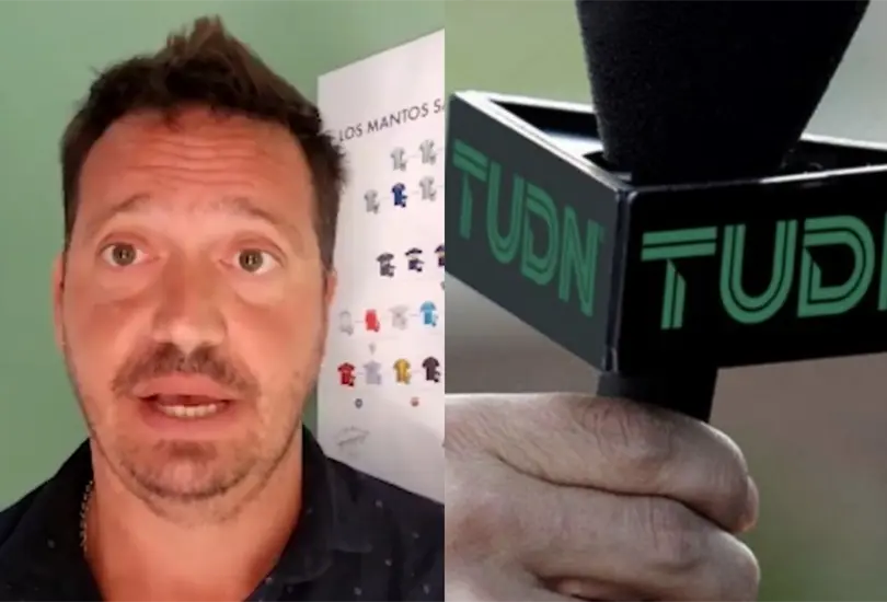 C&eacute;sar Luis Merlo se lanz&oacute; contra periodistas de TUDN.