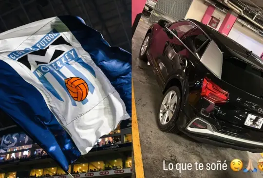 Un futbolista de Rayados presumió un cambio en su estilo de vida.