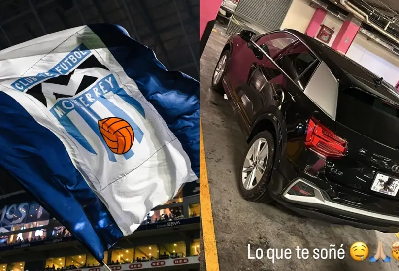 Un futbolista de Rayados presumi&oacute; un cambio en su estilo de vida.