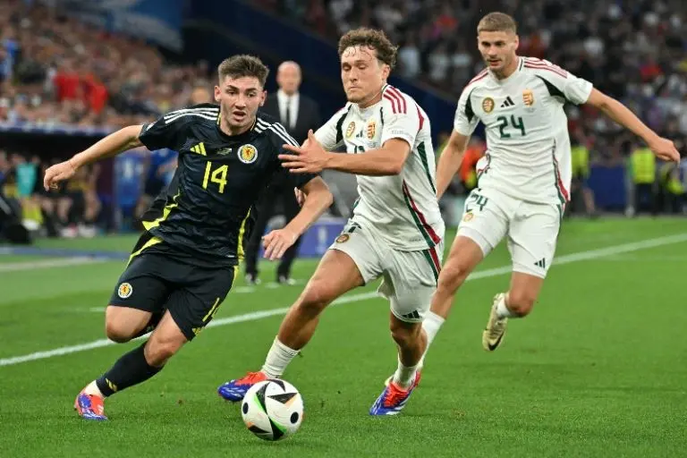Hungría evitó la eliminación de la Euro 2024 con un triunfo sobre Escocia - Twitter @UEFAcom_es