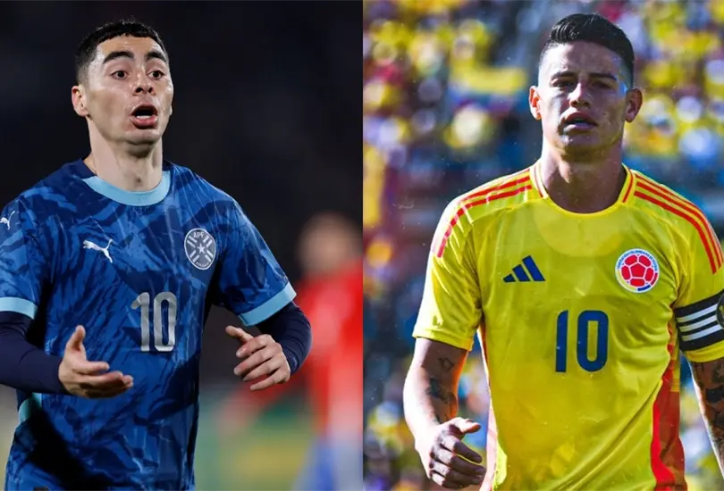Paraguay y Colombia cierran la actividad de la 1ra jornada de la Copa Am&eacute;rica 2024