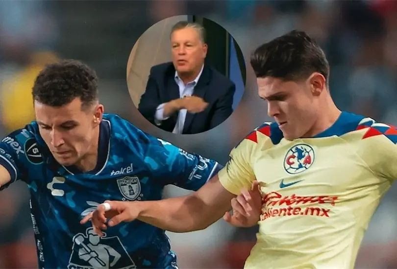 Ricardo Pel&aacute;ez exigi&oacute; al Am&eacute;rica que destruyan a Pachuca