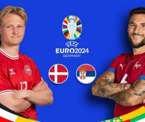 Euro 2024 | Ver Dinamarca vs Serbia EN VIVO HOY: Detalles y transmisión del encuentro