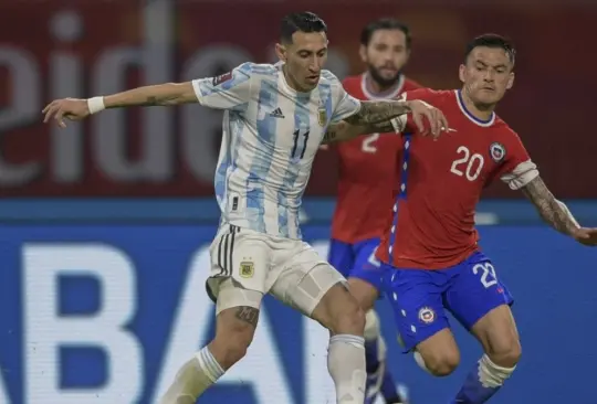 Chile y Argentina nuevamente se verán las caras en la Copa América.