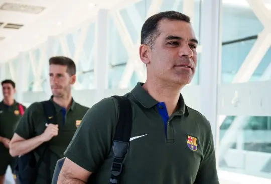 Rafa Márquez definió su futuro con el Barcelona 