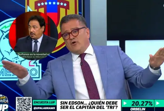 Hermosillo reventó a un compañero de Fox Sports porque recordó su enemistad con Hugo Sánchez