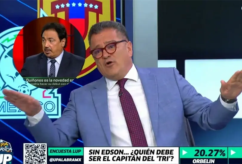Hermosillo reventó a un compañero de Fox Sports porque recordó su enemistad con Hugo Sánchez Hermosillo reventó a un compañero de Fox Sports porque recordó su enemistad con Hugo Sánchez