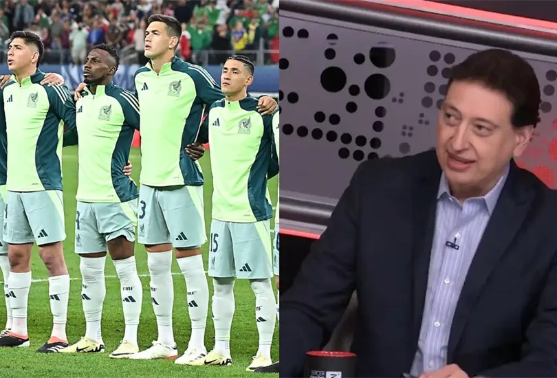 Enrique Burak llamó miedosos a los jugadores de la Selección Mexicana Enrique Burak llamó miedosos a los jugadores de la Selección Mexicana