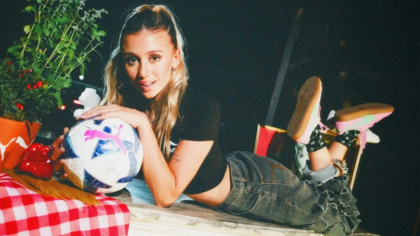 Al final no pasó mucho tiempo para que la periodista revelara qué fue lo que ocurrió en el Argentina vs Canadá.