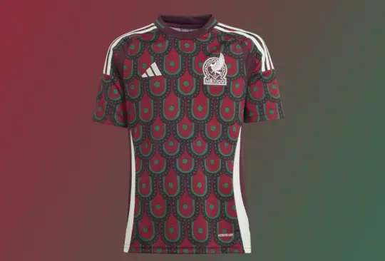 Esta es la controvertida camiseta que México utiliza en la Copa América 2024.