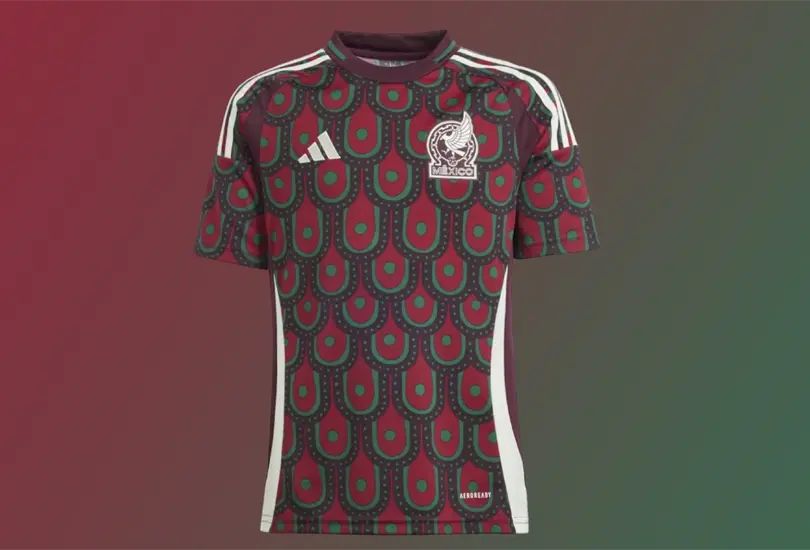 Esta es la controvertida camiseta que M&eacute;xico utiliza en la Copa Am&eacute;rica 2024.