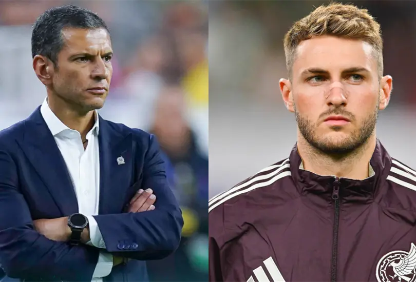 Jaime Lozano defiende a Santiago Gim&eacute;nez por su falta de gol en la Selecci&oacute;n Mexicana