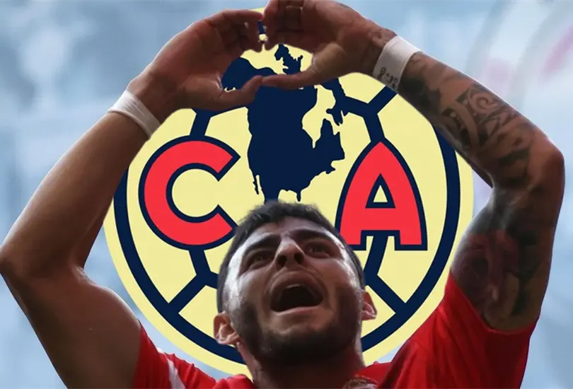 Alexis Vega apunta a llegar al Am&eacute;rica.