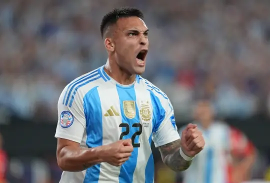 Un gol de Lautaro Martíne puso fin a la actividad de este 25 de junio.