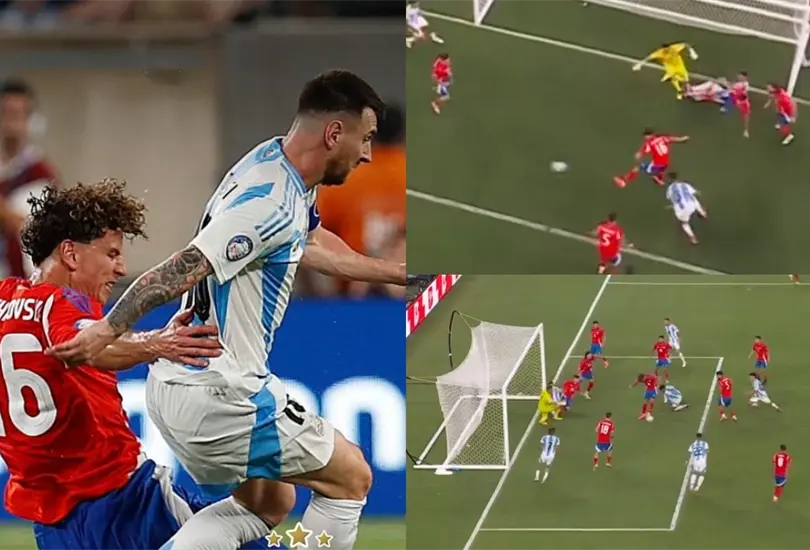 Igor Lichnovsky fue v&iacute;ctima de burlas por asistir el gol de Lautaro Mart&iacute;nez.