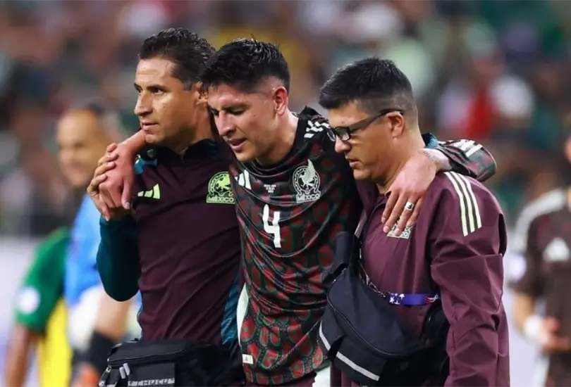 Edson &Aacute;lvarez confirm&oacute; que se baja de la Copa Am&eacute;rica.