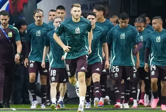 El Tri habría llamado la atención del futbol árabe y robaría a otro elemento en la convocatoria de la Copa América.