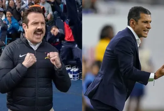 Un actor comparó a Jimmy Lozano, DT de la Selección Mexicana, con Ted Lasso