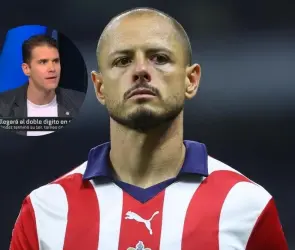 Chivas: Sergio Dipp lanza duro dardo a Amaury al defender paso de Chicharito con equipo