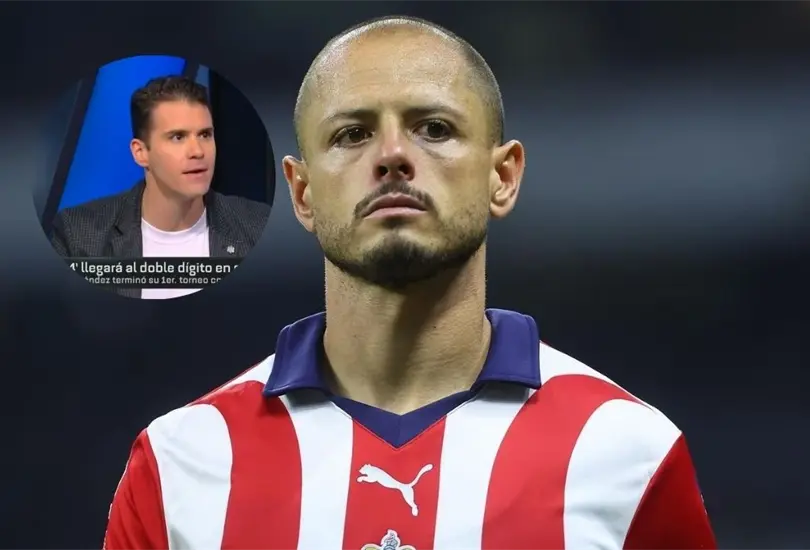 Sergio Dipp lanz&oacute; un duro dardo a Amaury Vergara al defender paso de Chicharito Hern&aacute;ndez con Chivas