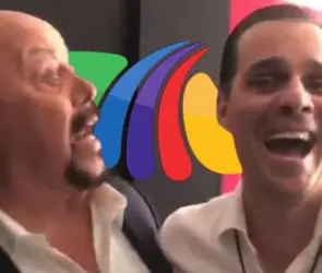 Perro Bermúdez se "cuela" en señal de TV Azteca durante el Venezuela vs México