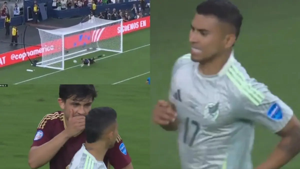 Orbelín Pineda falló el penal de manera increíble, mismo que representaba el empate para México.