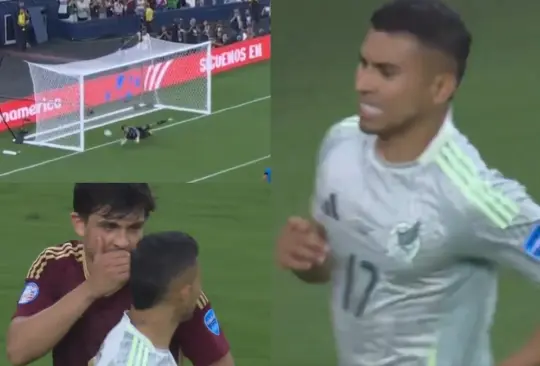 Orbelín Pineda falló el penal que representaba el empate para México.