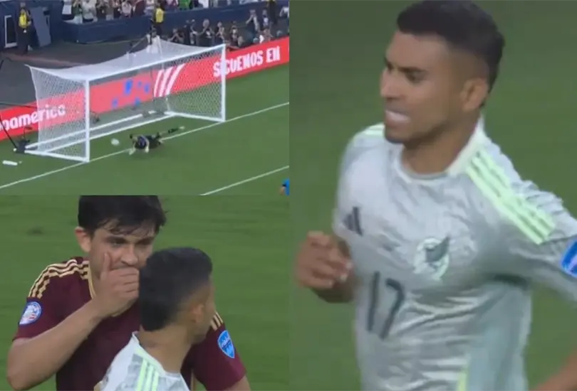 Orbel&iacute;n Pineda fall&oacute; el penal que representaba el empate para M&eacute;xico.