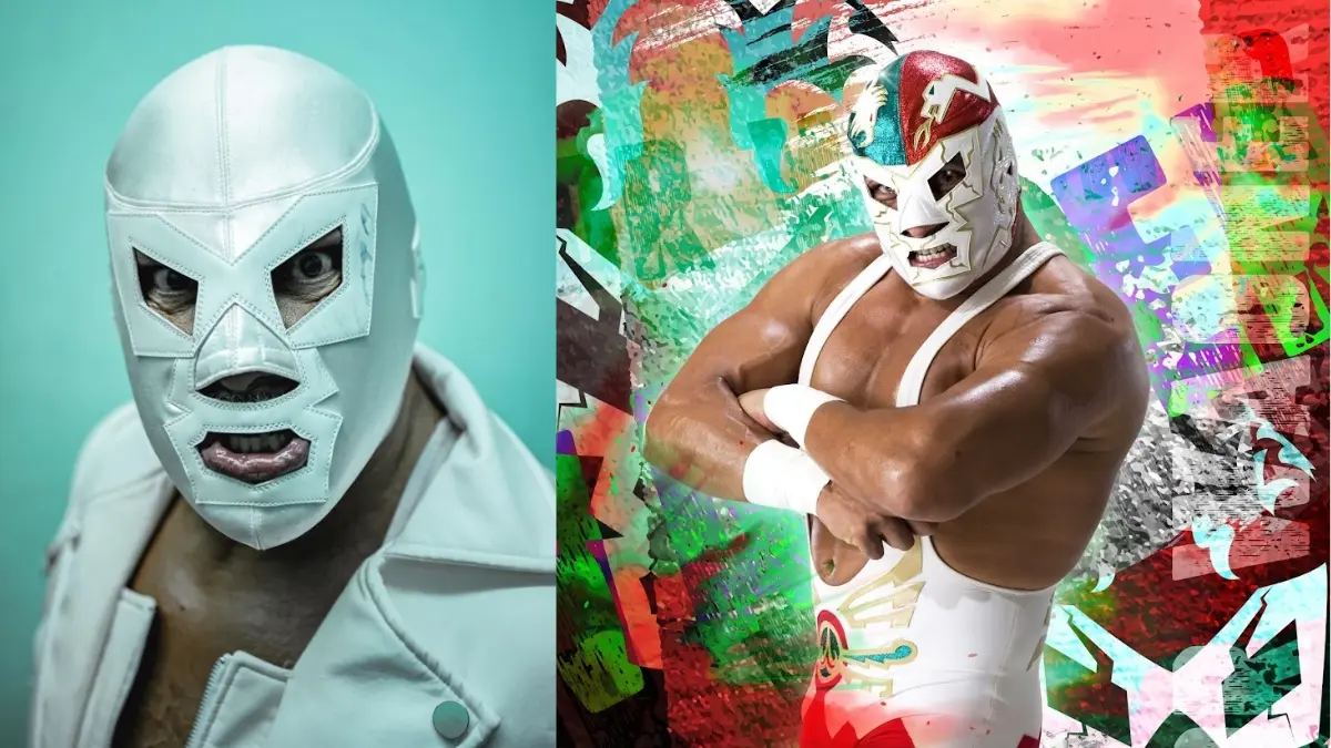 Dr. Wagner Jr. utilizó varios diseños de máscara haciéndolas únicas, pero respetando el contorno del rostro que le daba su identidad, hasta perderla ante Psycho Clown.