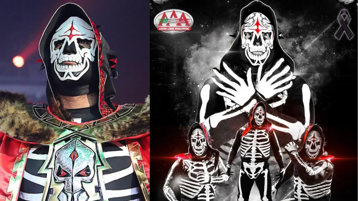 La Parka fue el ídolo de los niños por muchos años hasta su desafortunado deceso. Su máscara perdurará por generaciones por ser de las más carismáticas a pesar de tratarse de un esqueleto.