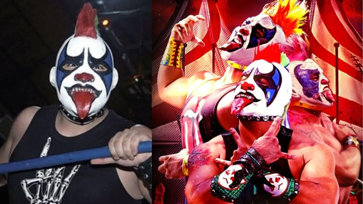 Psycho Clown ha cautivado a los fanáticos más jóvenes por su interacción con el público, como técnico o rudo, y la imponente máscara que presenta función tras función como el ´Psicópata del Ring´.