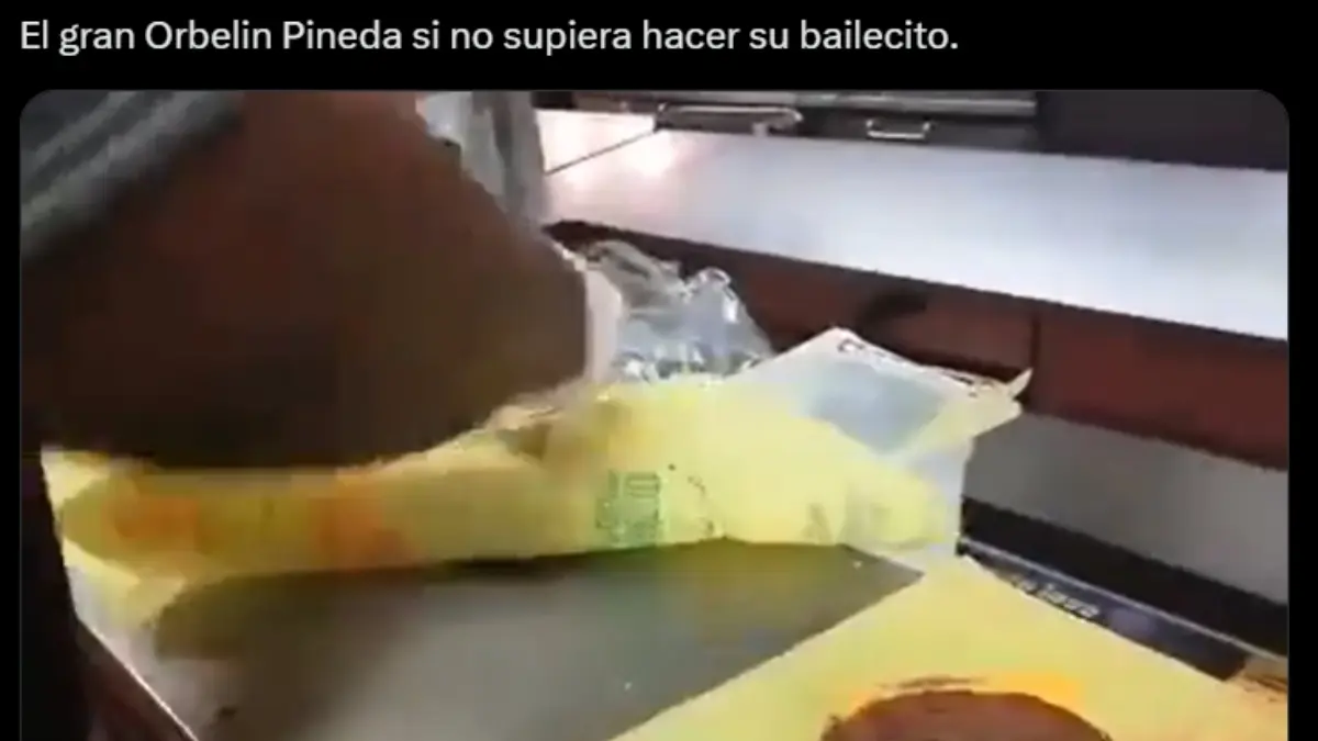 Orbelín Pineda fue el principal señalado por la manera en la que falló el penal contra Venezuela.