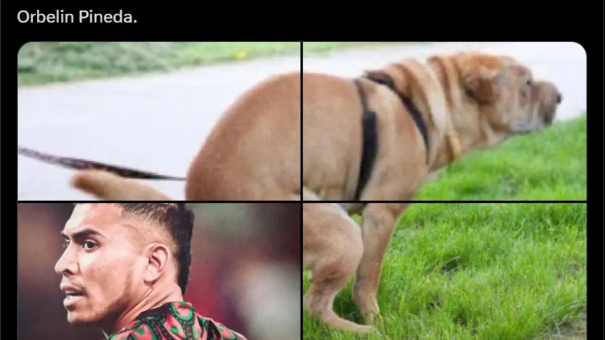 Los memes se van contra Orbelín Pineda y la Selección Mexicana tras perder vs Venezuela