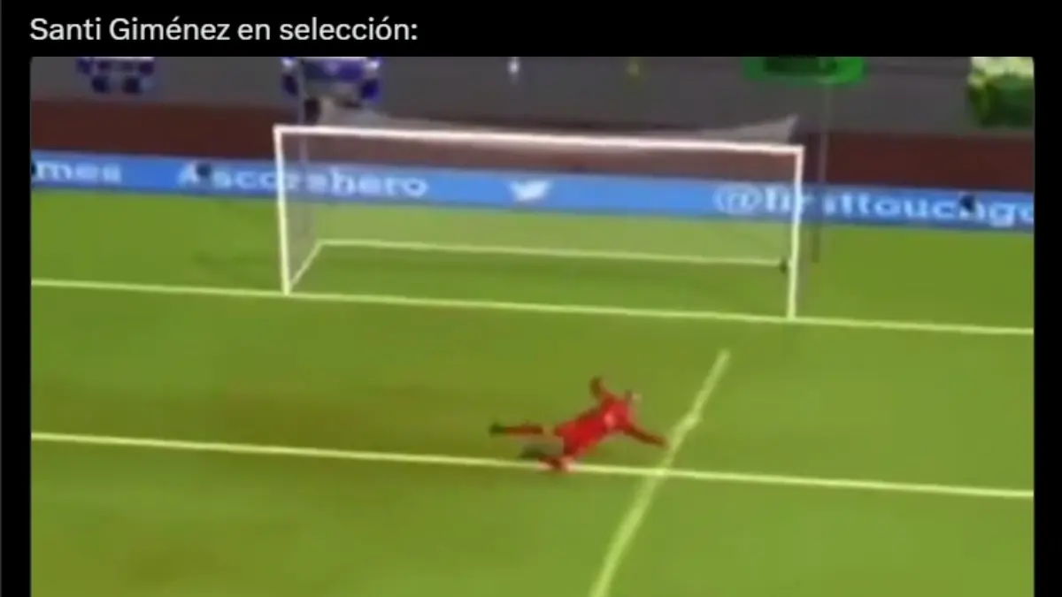 Los memes se van contra Orbelín Pineda y la Selección Mexicana tras perder vs Venezuela